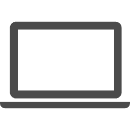 ノートPCのアイコン