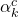  \alpha_k^c 