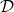  \mathcal{D} 