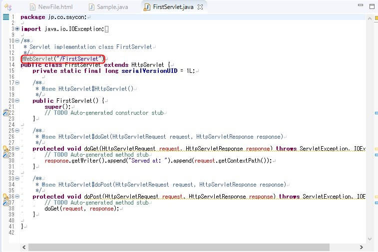 3.Eclipseで動的Webプロジェクトを作成する方法 Eclipseで動的Webプロジェクト