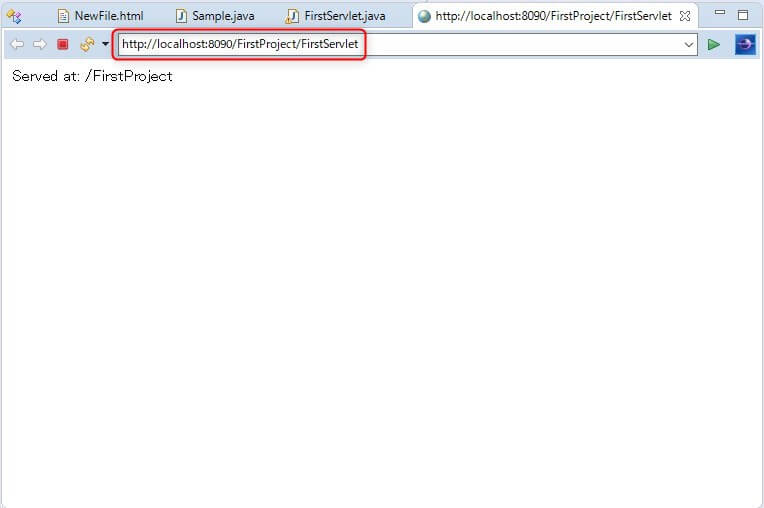 3.Eclipseで動的Webプロジェクトを作成する方法 Eclipseで動的Webプロジェクト