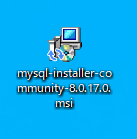 MySQLインストーラーアイコン