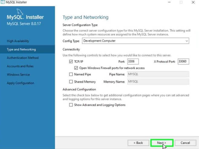 MySQL Workbench のインストール