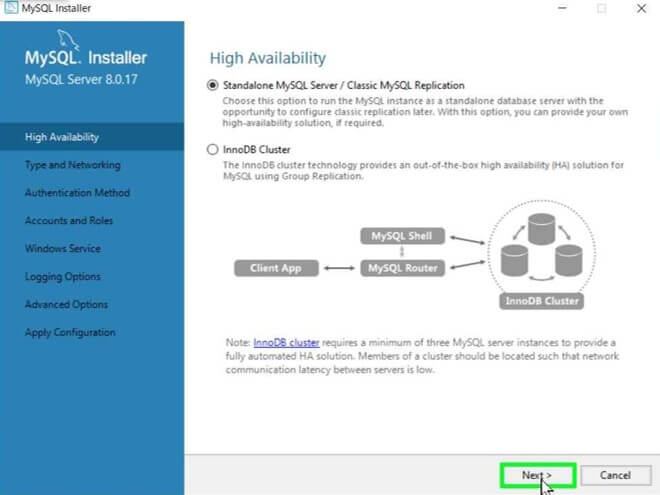 MySQL Workbench のインストール
