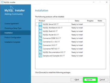 MySQL Workbench のインストール workbench5