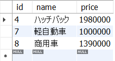 検索(SELECT文)