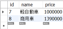 検索(SELECT文)