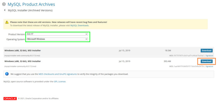 MySQL Workbench のインストール 新人エンジニア研修