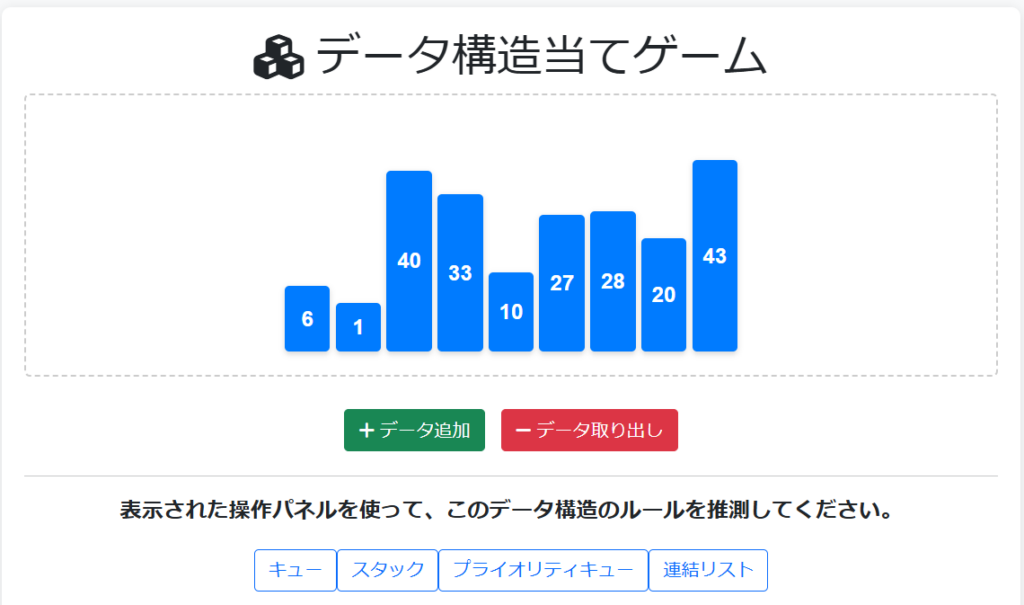 アルゴリズム対策学習ゲーム集 | 楽しく学ぶ初心者向け -