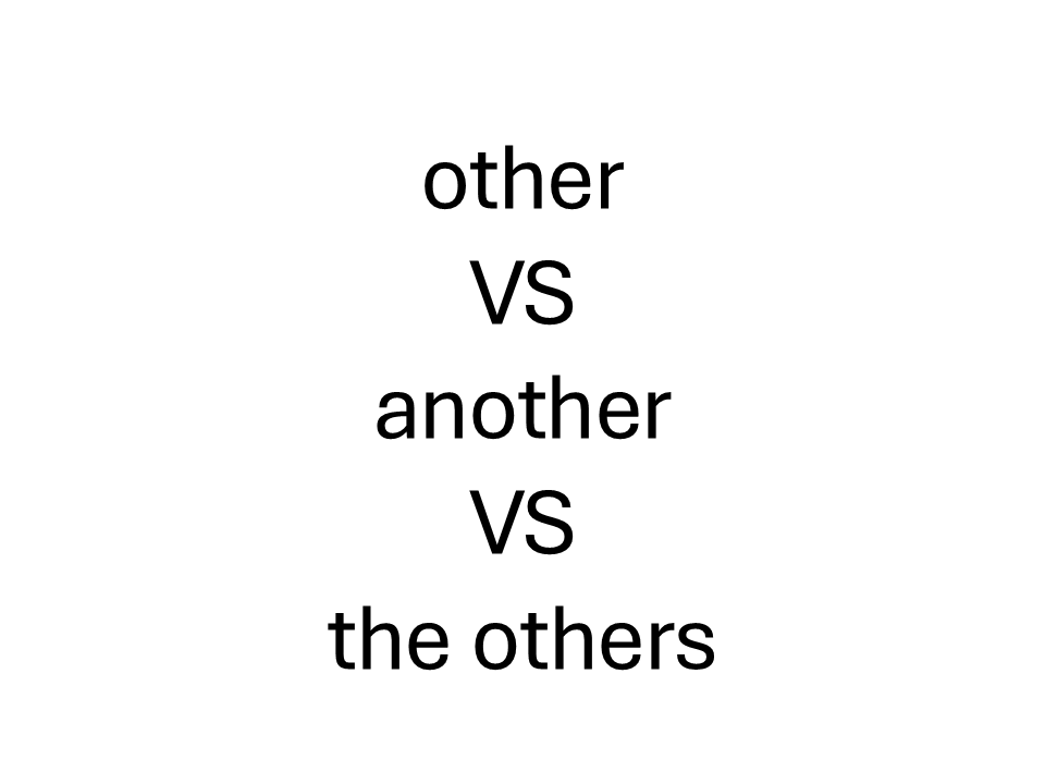 その他 英語 選択肢