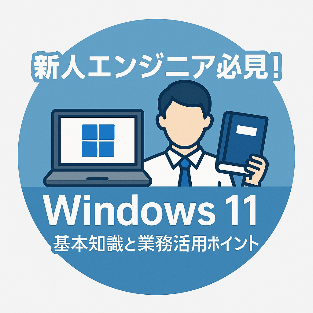 新人エンジニア必見！Windows 11の基本知識と業務活用ポイント | セイ
