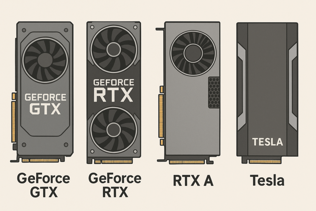 【初心者向け】NVIDIAのグラフィックボードとは?種類・性能・選び方を徹底解説! -