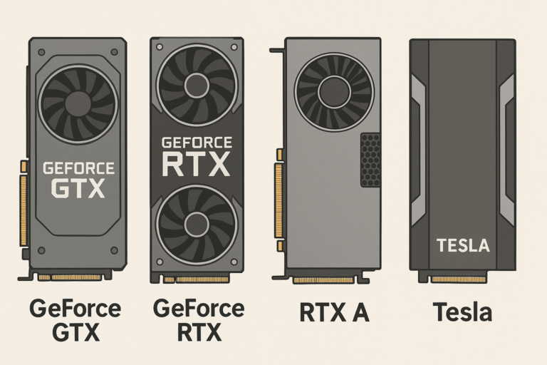 【初心者向け】NVIDIAのグラフィックボードとは?種類・性能・選び方を徹底解説! | セイコンサルティンググループ
